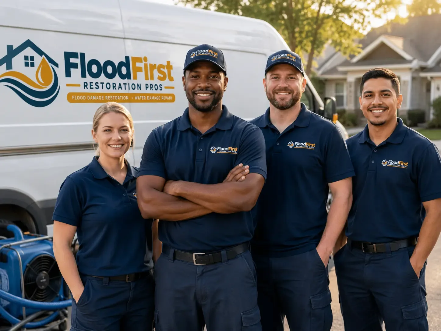 Flood Damage Restoration company in Archer City, TX
